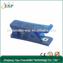 ESP high quality plastic air hose tubing cutter, tool cutter, nylon tube cutter